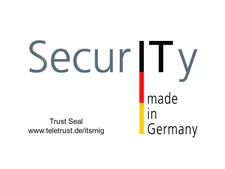 TeleTrusT trust seal: IT Security made in Germany