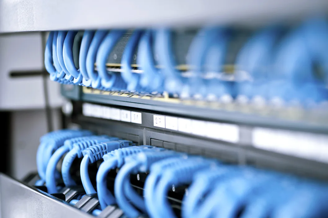 Network switch and cables
