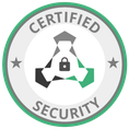 Certified Security seal